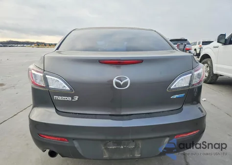 2012 Mazda 3 I z USA, uszkodzony, nr VIN JM1BL1V76C1672008